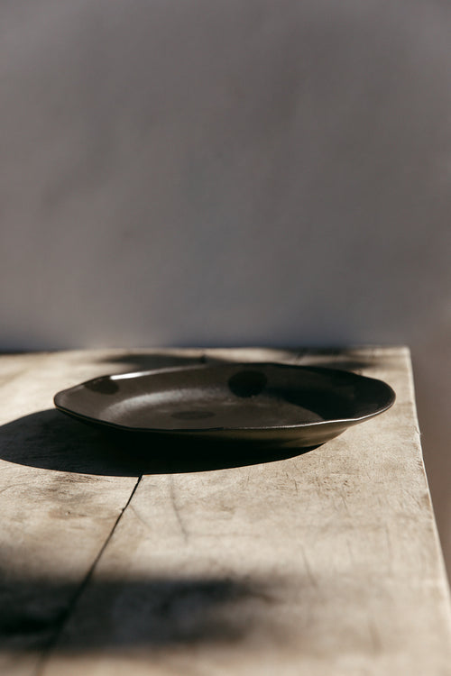 Set of 4 Dinner Plates (available in 5 color ways)