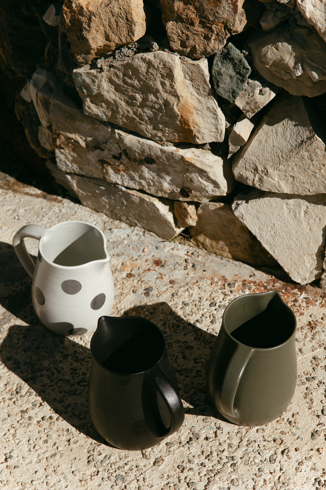 Serving Pitcher (available in 3 color ways)