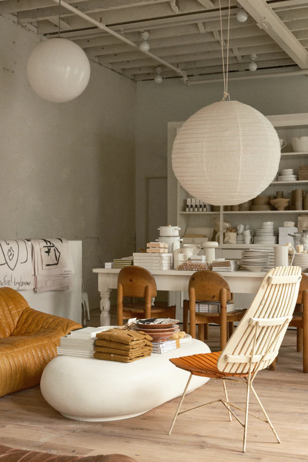Linen Lantern Shade