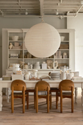 Linen Lantern Shade