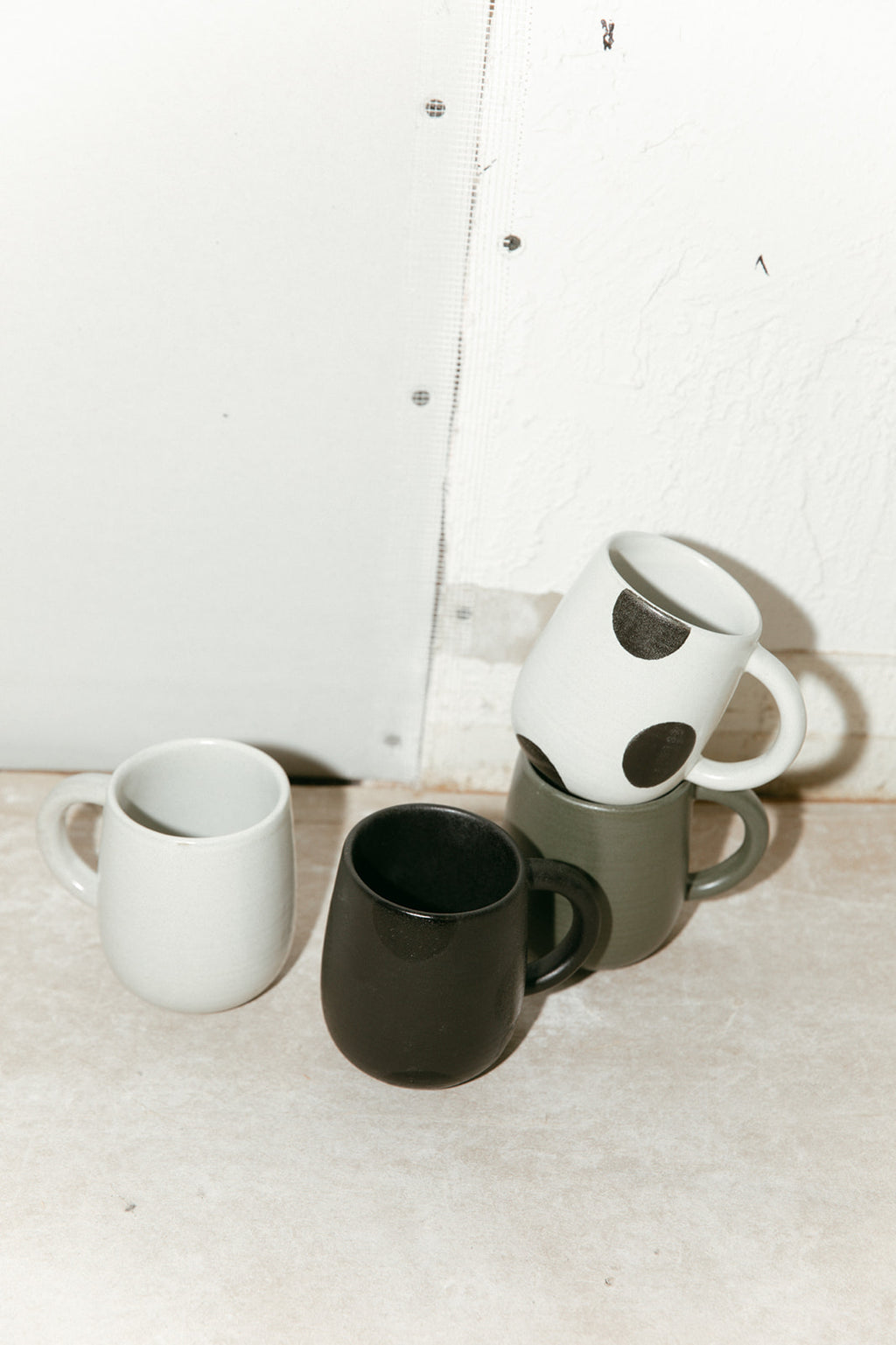 Set of 6 Mugs (available in 5 color ways)