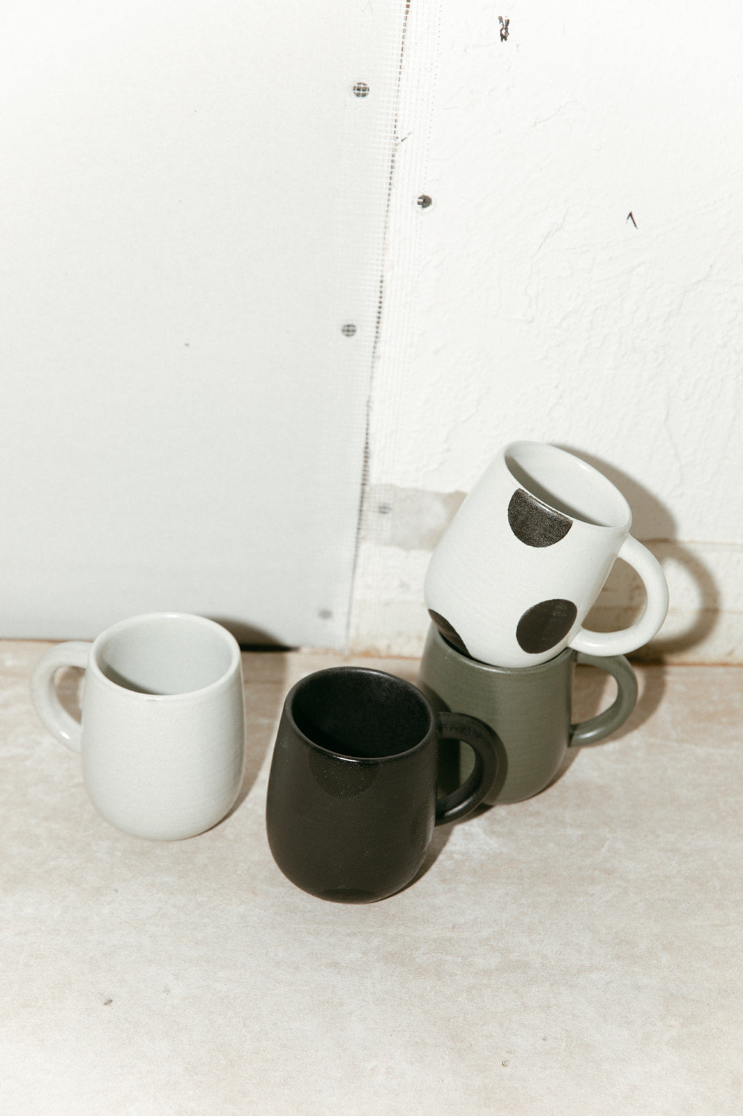 Set of 6 Mugs (available in 5 color ways)