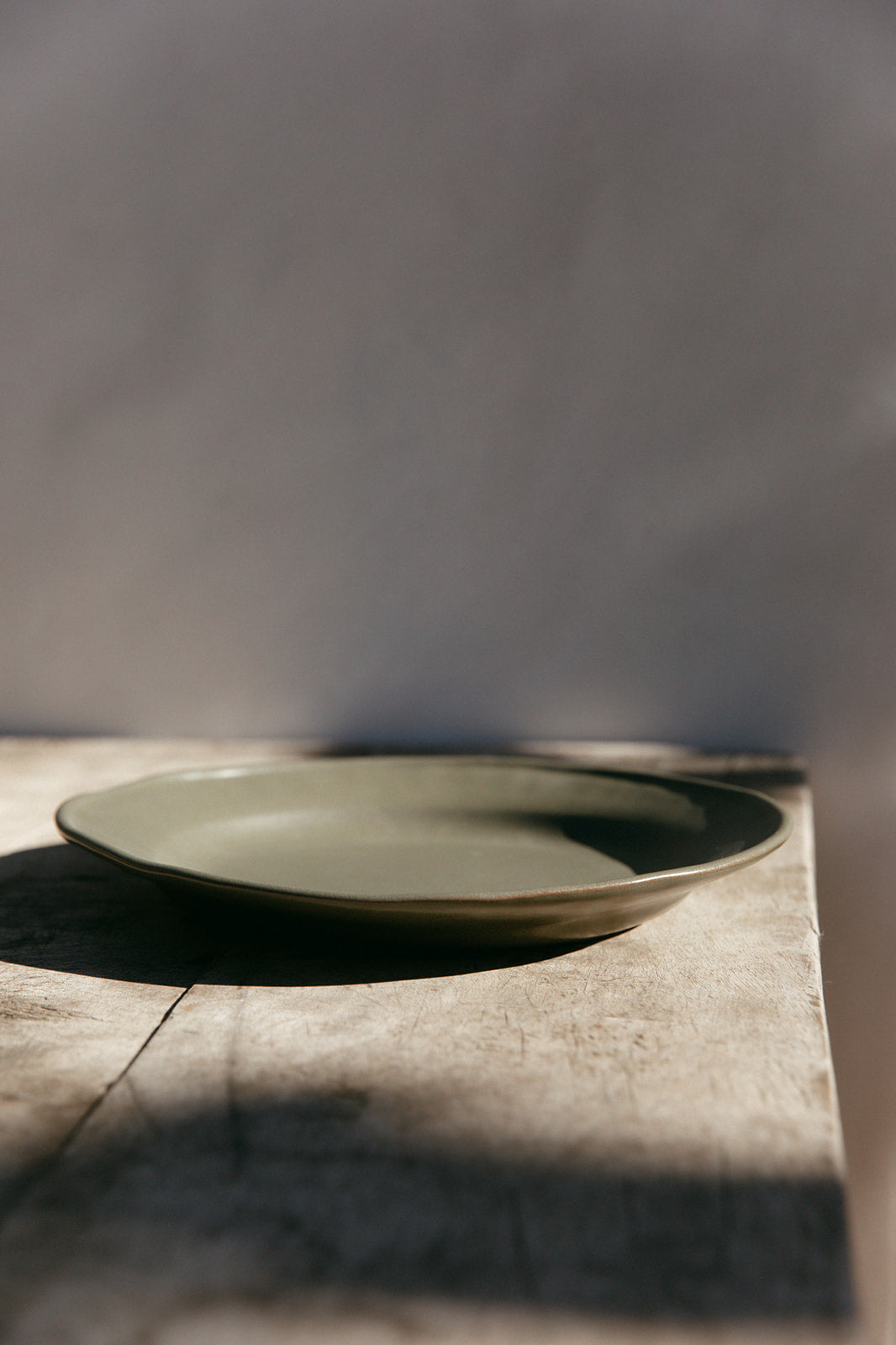 Set of 4 Dinner Plates (available in 5 color ways)