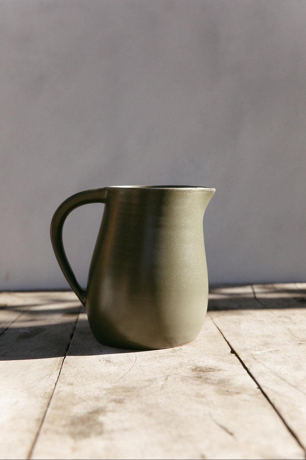 Serving Pitcher (available in 3 color ways)