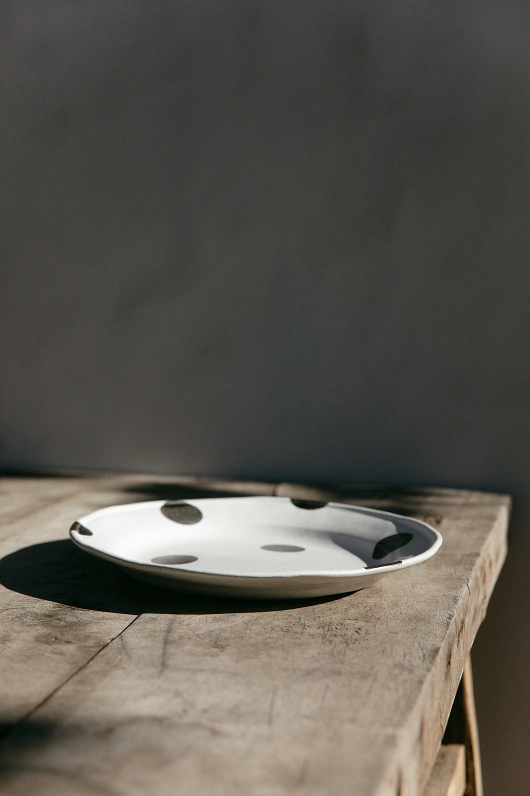Set of 4 Dinner Plates (available in 5 color ways)