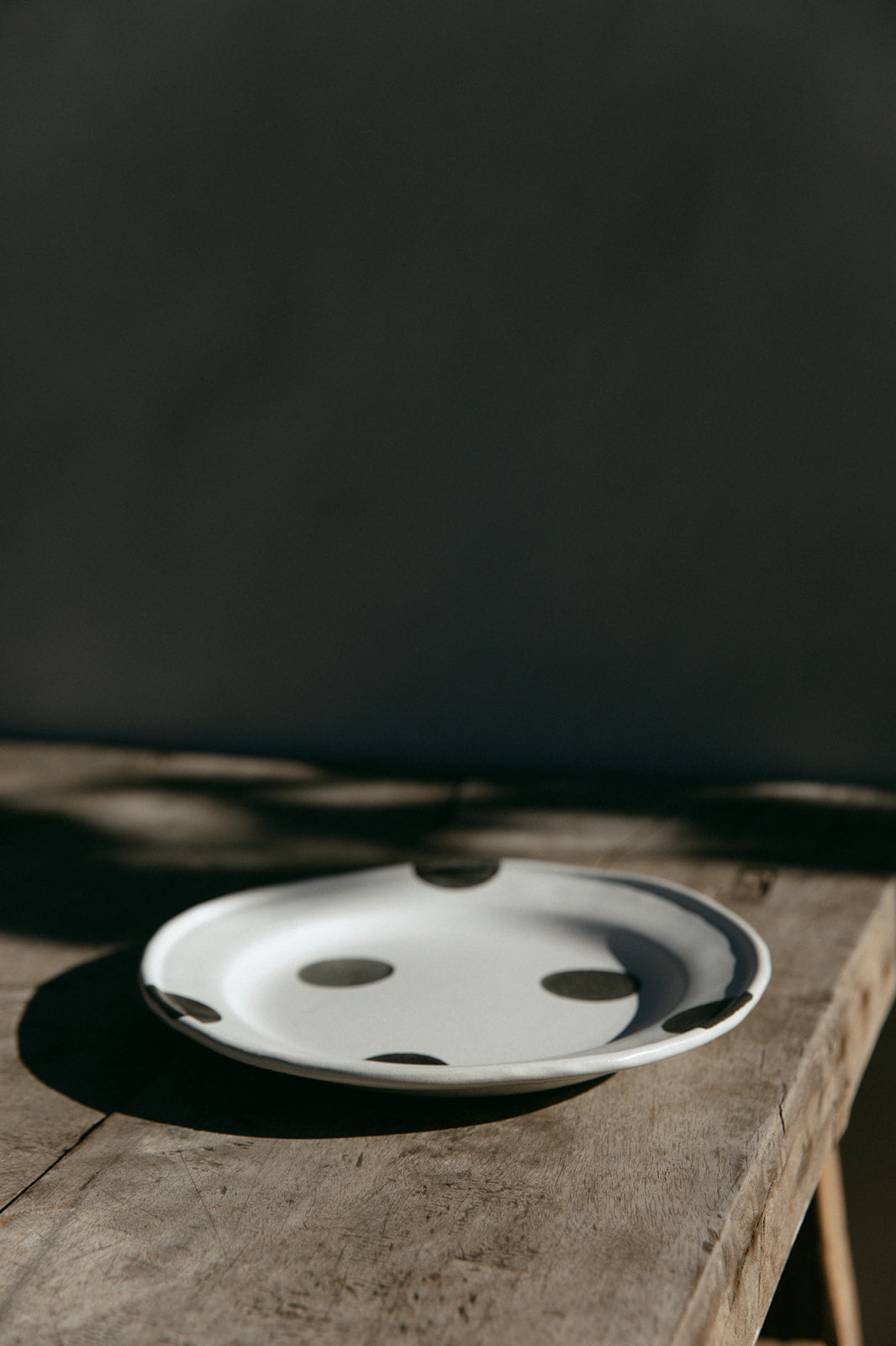 Set of 6 Salad Plates (available in 5 color ways)
