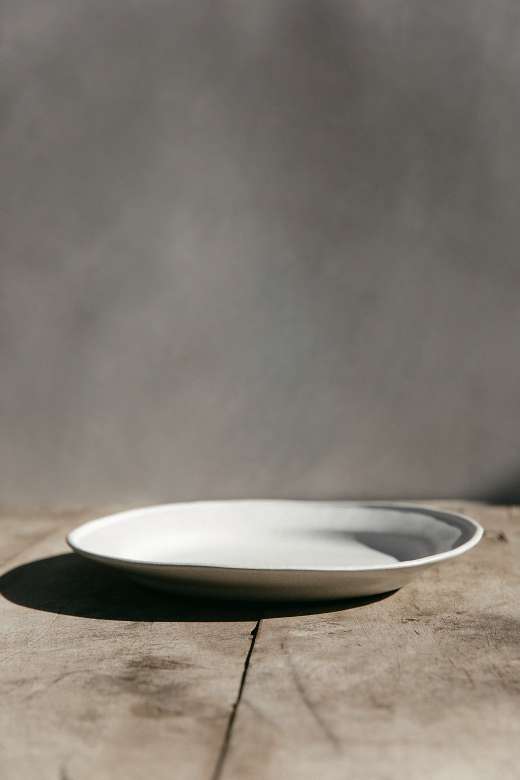 Set of 4 Dinner Plates (available in 5 color ways)